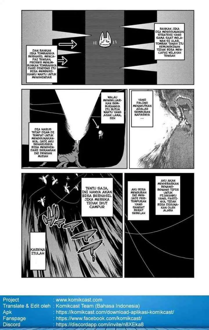 Kumo Desu ga Nani ka? Daily Life of the Four Spider Sisters chapter 32.2 halaman 5