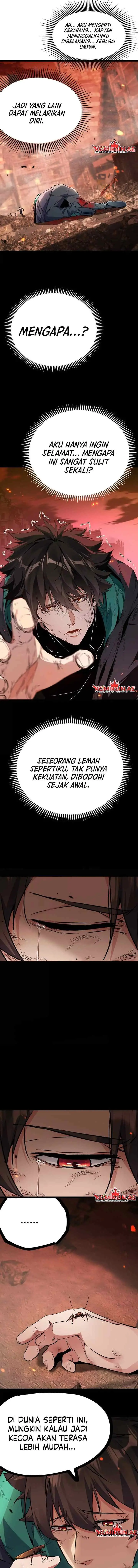 Apocalypse: Cockroaches Gives Me Buff chapter 1 halaman 9