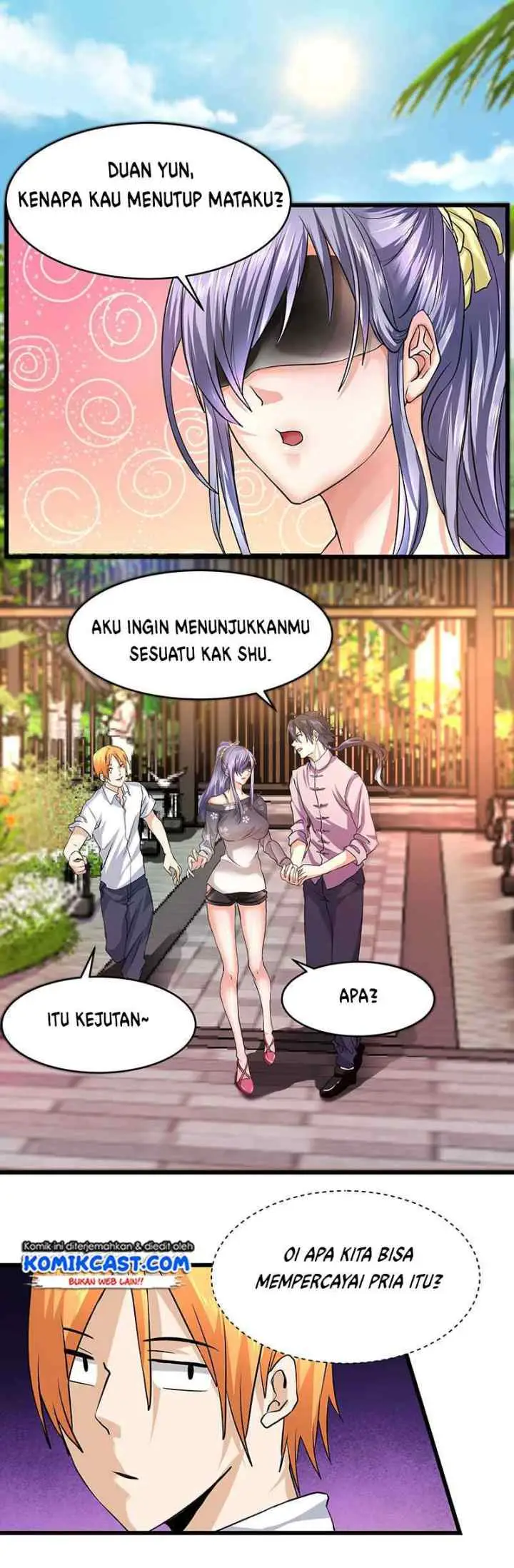 First Rate Master chapter 16 halaman 6