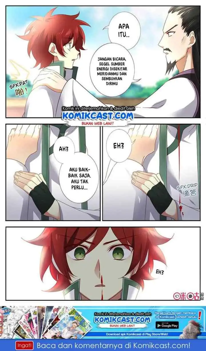 Martial God's Space chapter 46 halaman 15