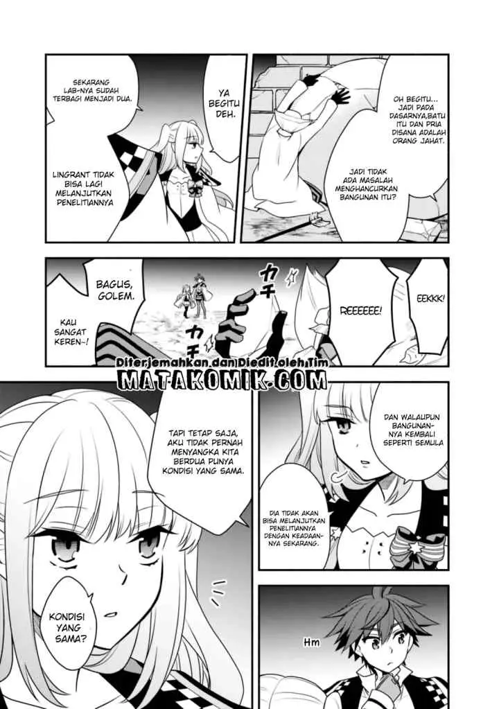 Doryoku Shisugita Sekai Saikyou no Butouka ha Mahou Sekai wo Yoyuu de Ikinuku chapter 13 halaman 10