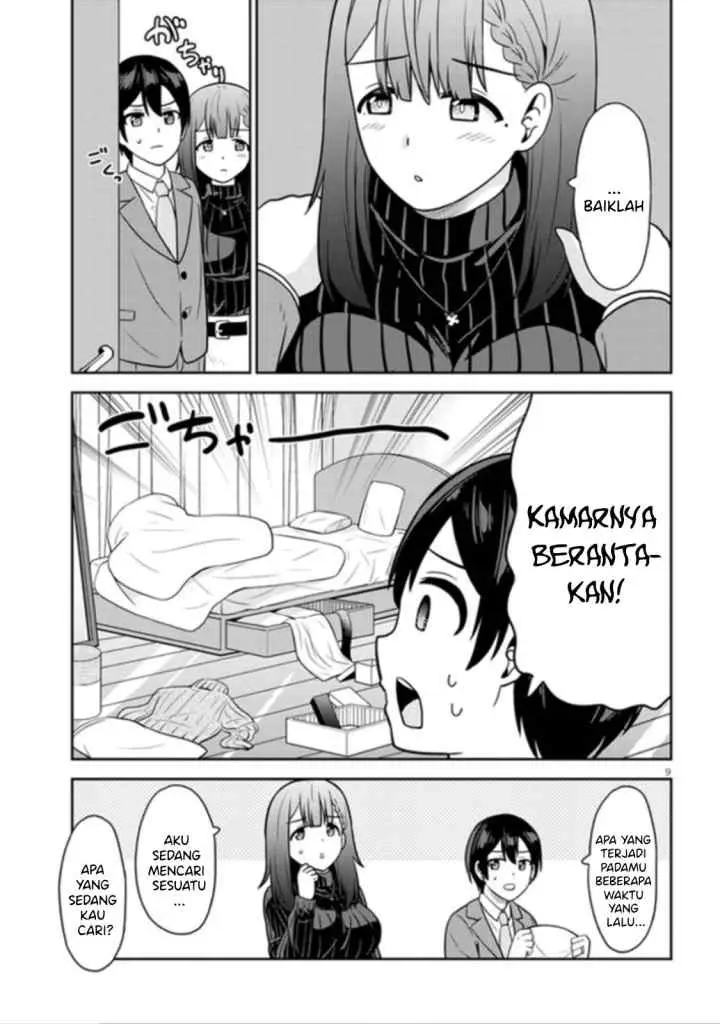 Soretomo Time Leap ni Suru? chapter 8 halaman 10