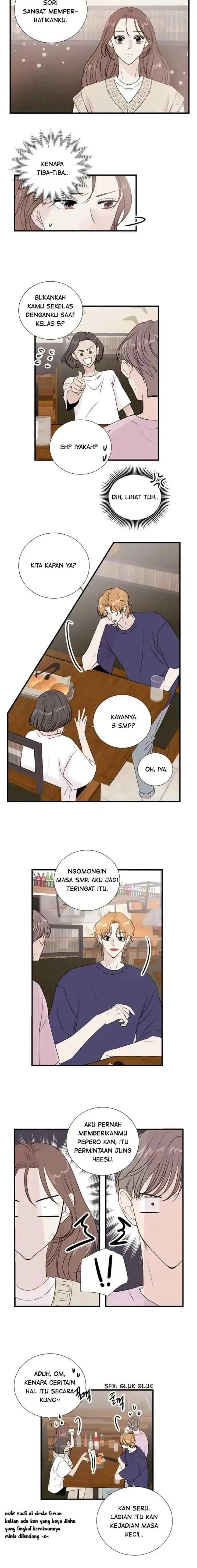 Second Date chapter 26 halaman 4