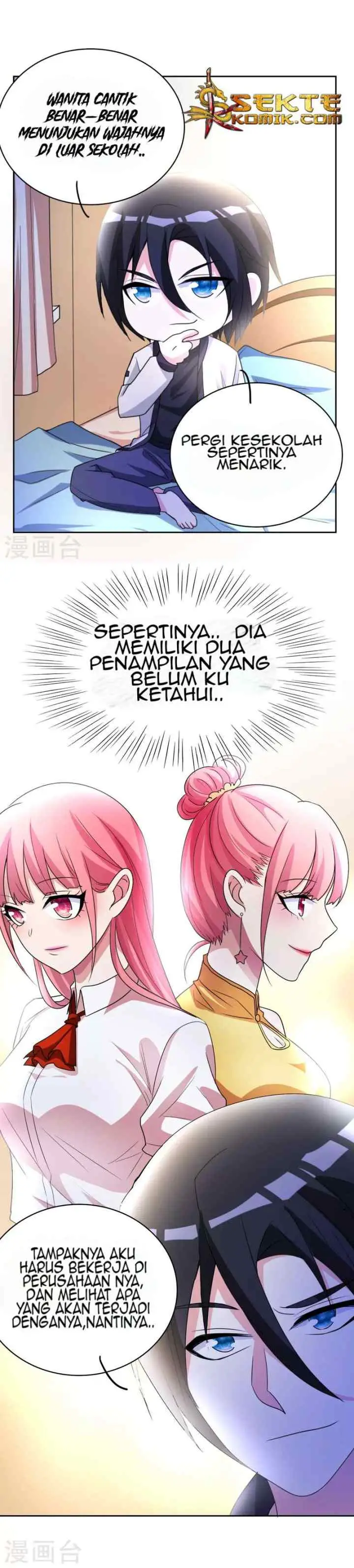 Dushi Xiuzhen chapter 10 halaman 13