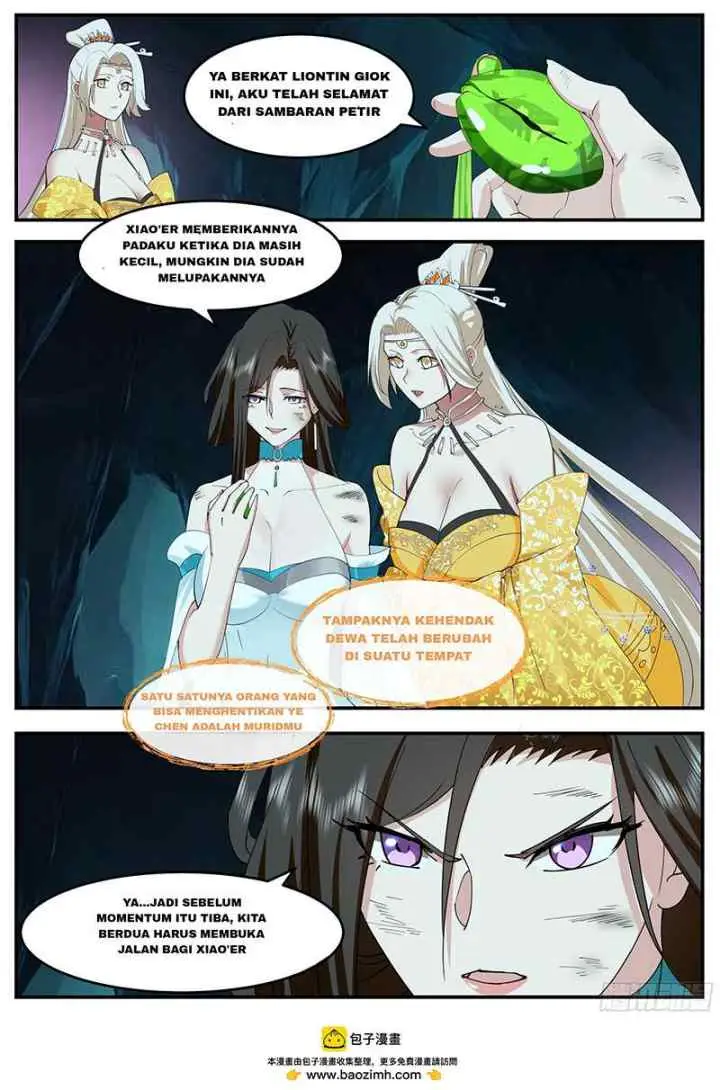 The Villain's Senior Brother And His Junior Sisters Are All Yanderes chapter 36 halaman 16