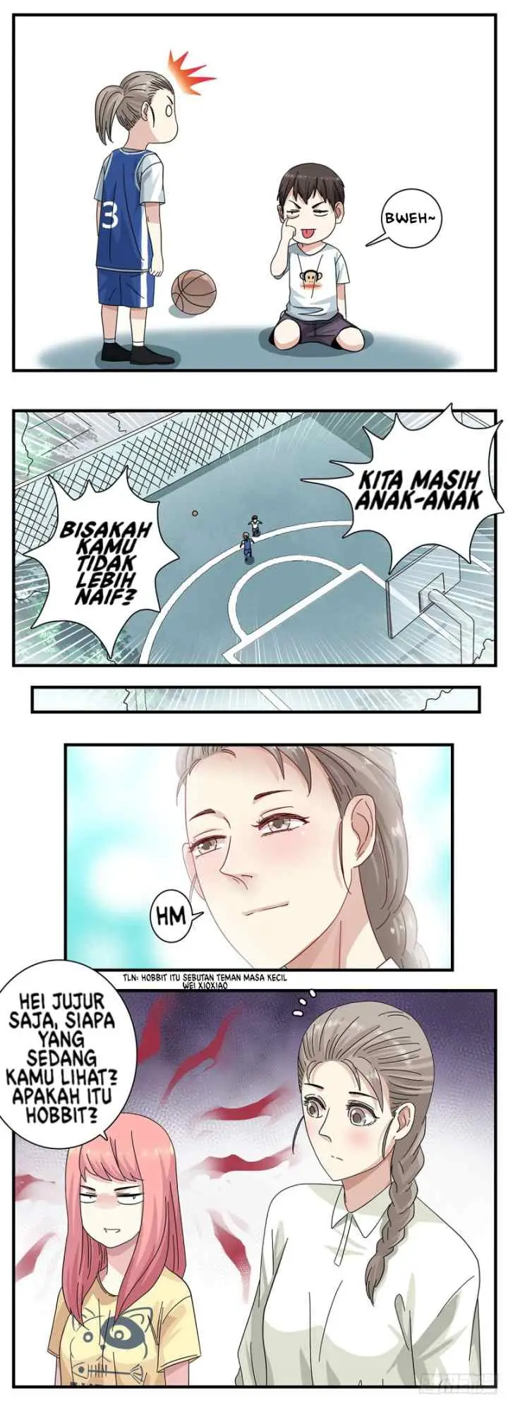 Boyfriend Playing Center chapter 4 halaman 10
