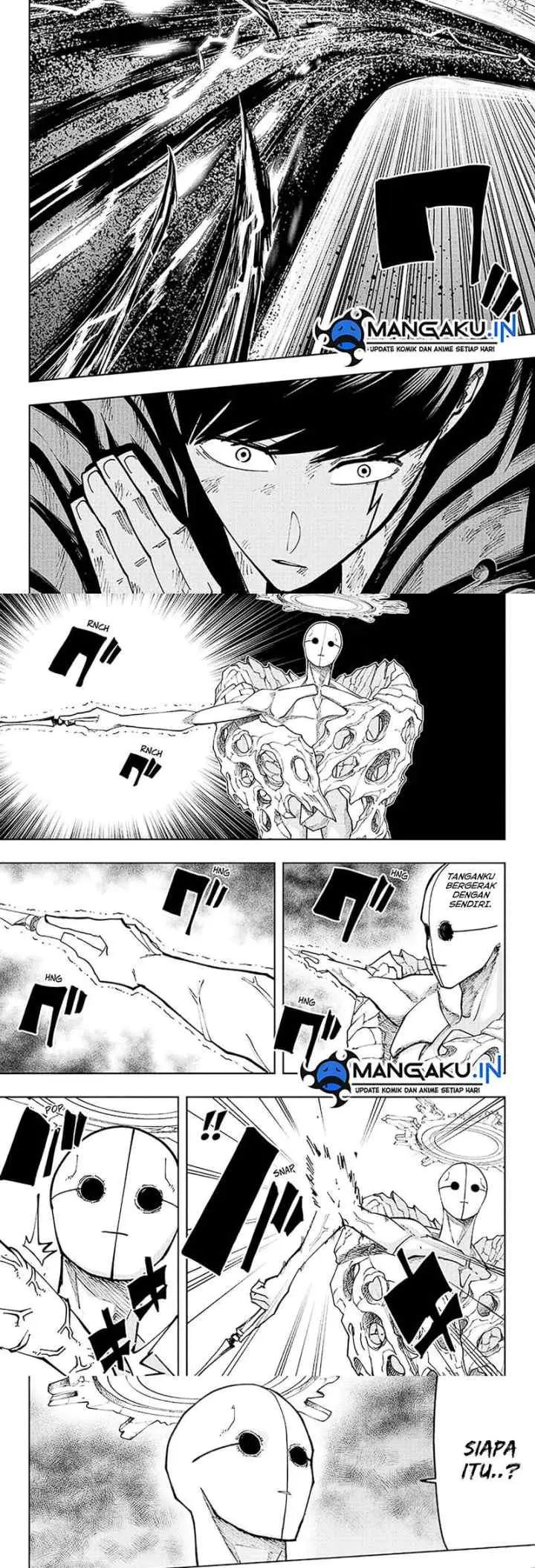 Mashle: Magic and Muscles chapter 157 halaman 9