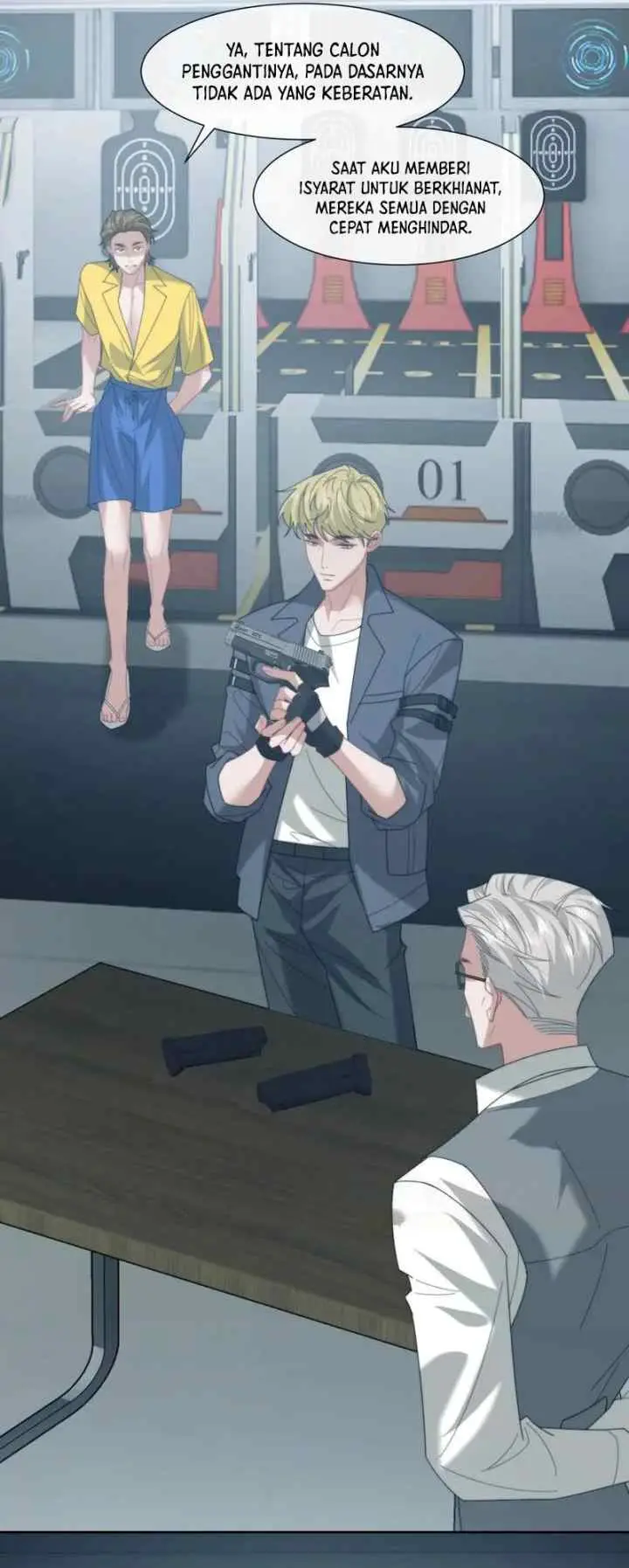 Becoming His Unwanted Madam chapter 123 halaman 15