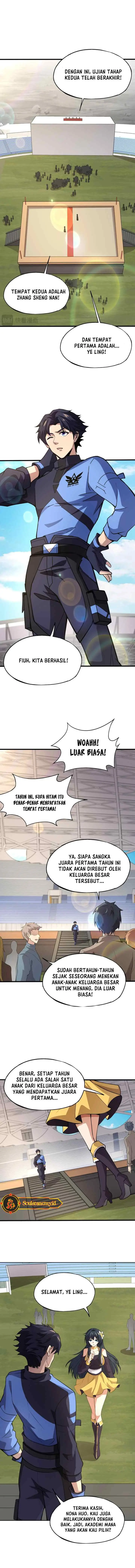 Taming Spiritual Pets: My Spiritual Pet is a Female Zombie chapter 22 halaman 11