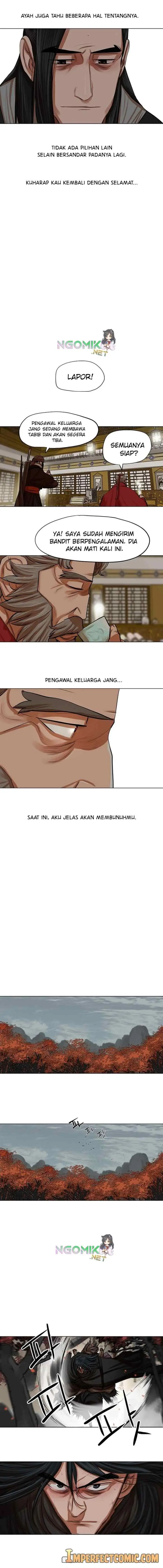 Escort Warrior chapter 80 halaman 5