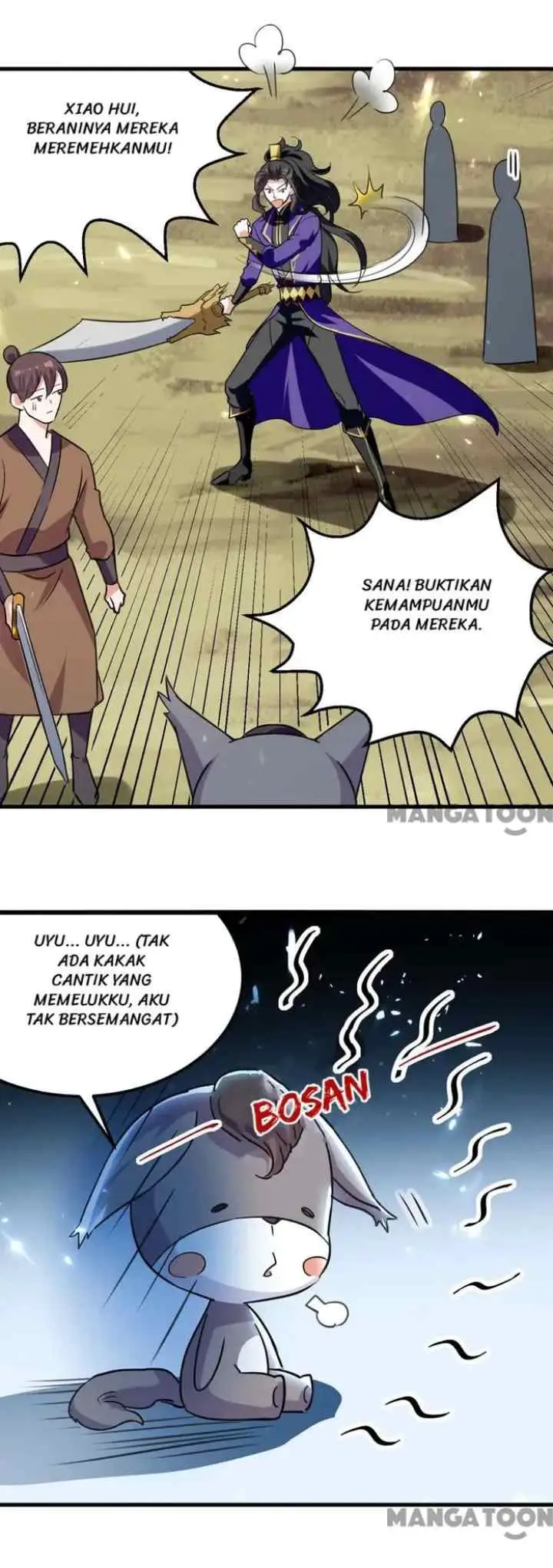I Am Crazy Upgrade chapter 47 halaman 8