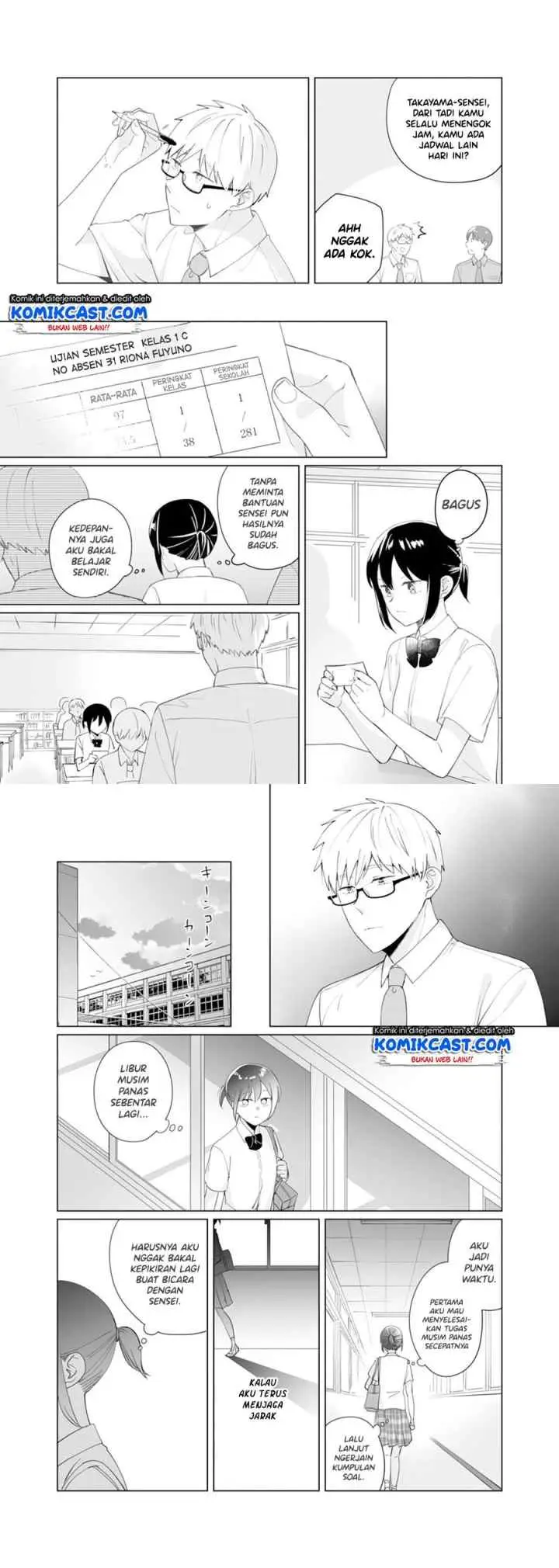 Oshieko Kara Nigerarenai chapter 5 halaman 12