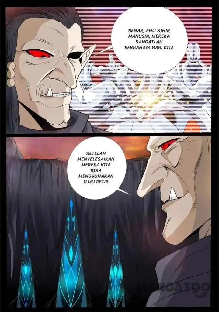 Dragon Amulet: The Emperor and The Country chapter 167 halaman 6