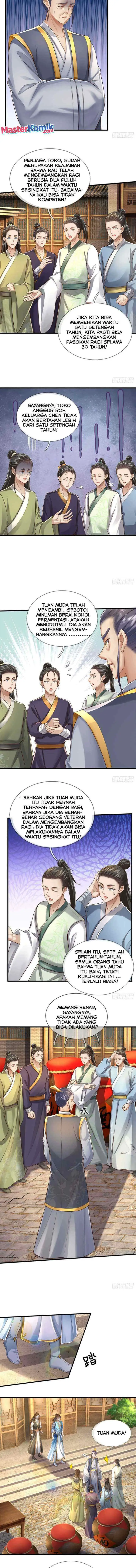 I Can Modify the Timeline of Everything chapter 34 halaman 4