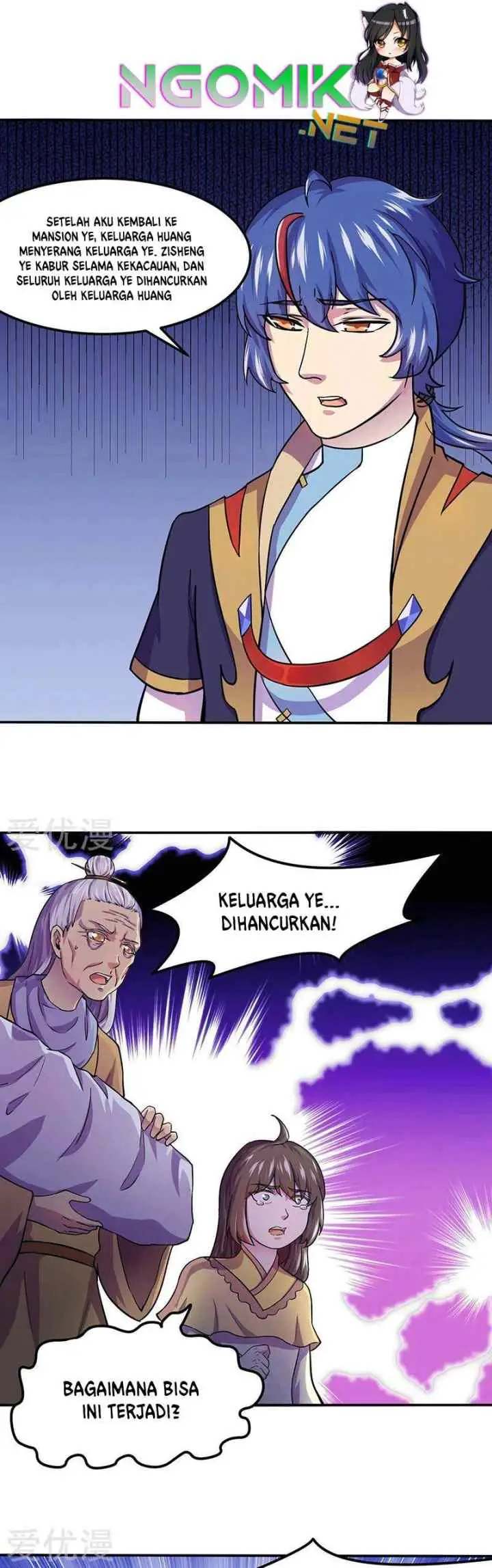 Martial Arts Reigns chapter 150 halaman 7