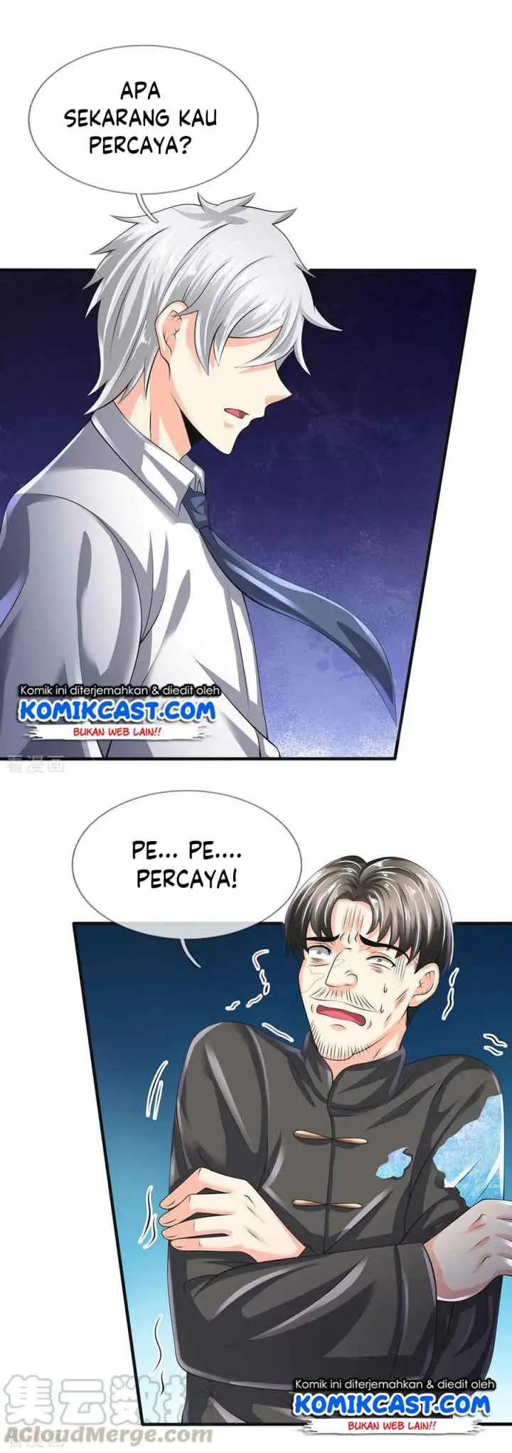 City of Heaven Time Stamp chapter 116 halaman 10