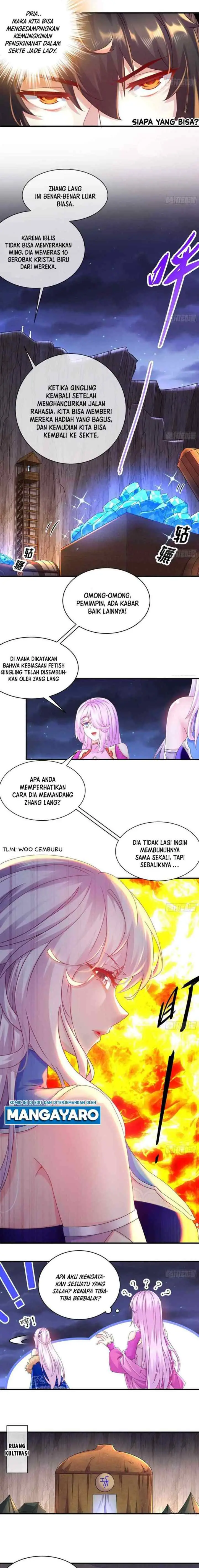 I Changed My Life By Check-In chapter 25 halaman 5