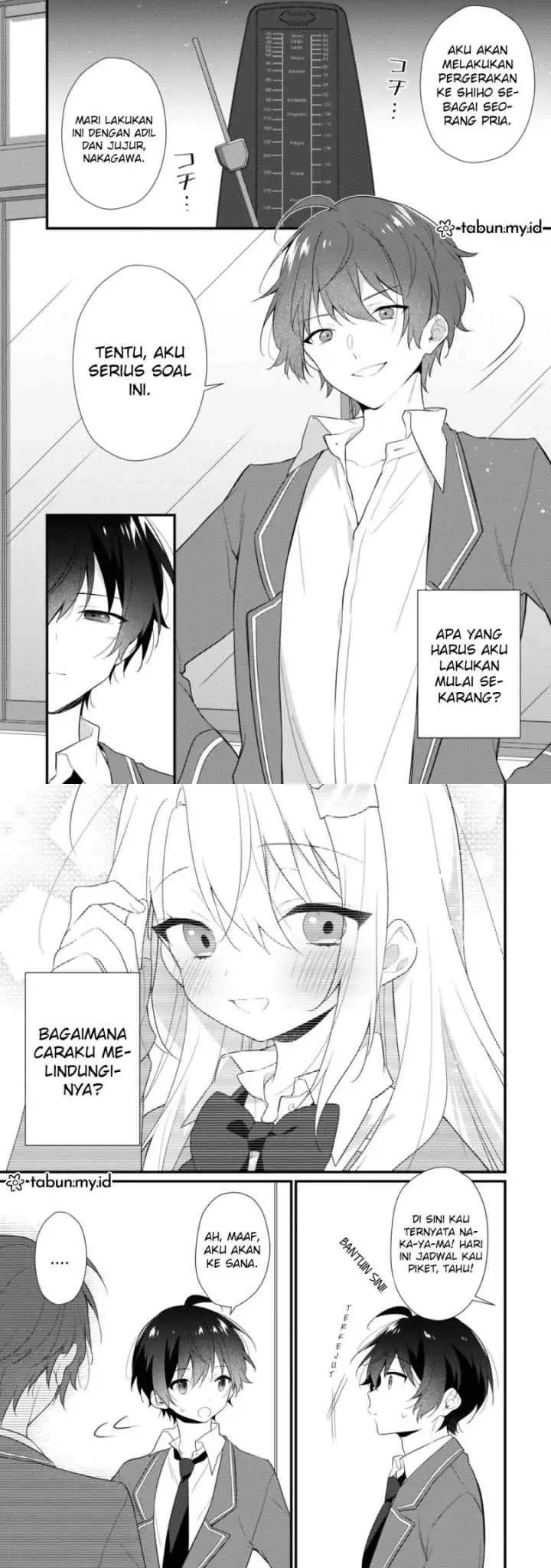 Shimotsuki-san wa Mob ga Suki chapter 8 halaman 11