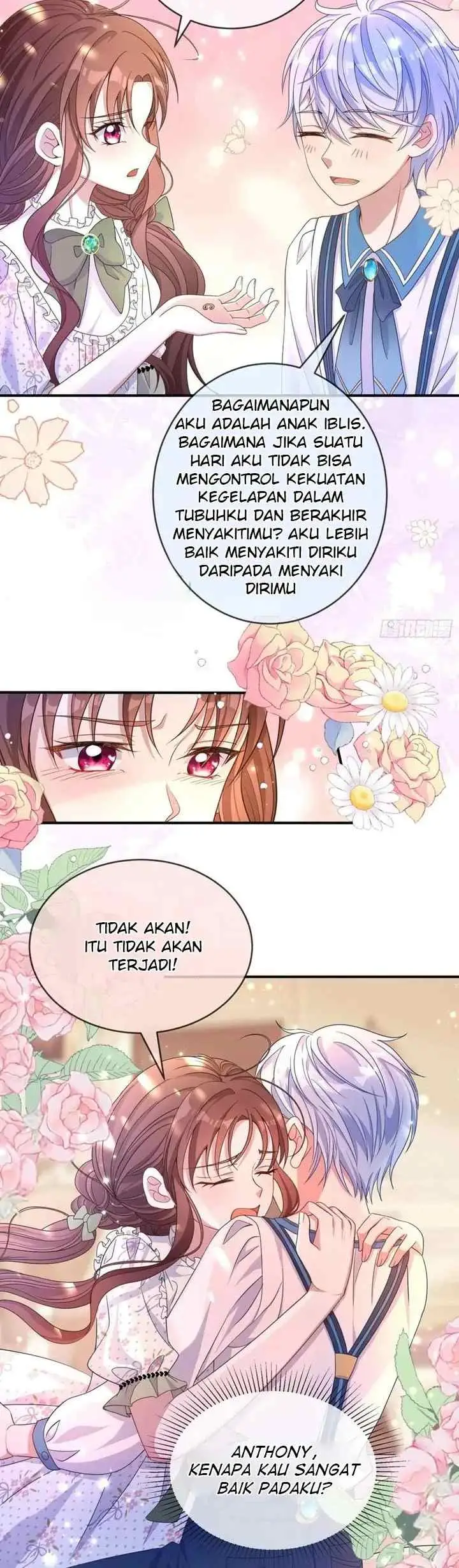I Became The Dark Villain's White Moonlight chapter 24 halaman 13