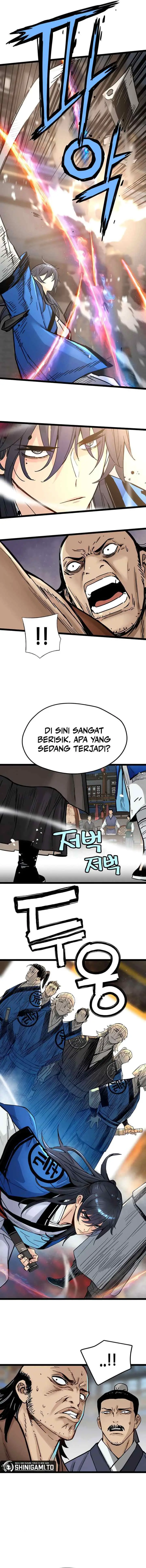 How a Terminally Ill Genius Survives chapter 40 halaman 5