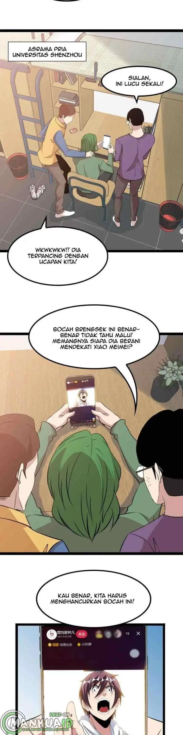 I Am an Invincible Genius chapter 171 halaman 5