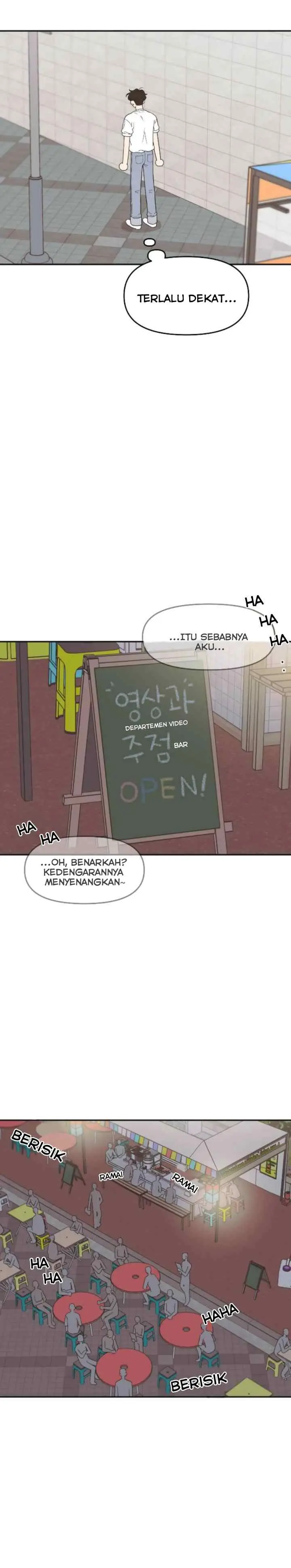 Oppositely Attracted chapter 11 halaman 14