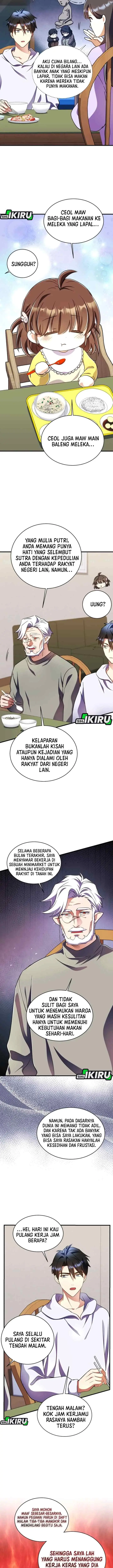 Even the Almighty Is a First-Time Dad chapter 38 halaman 13
