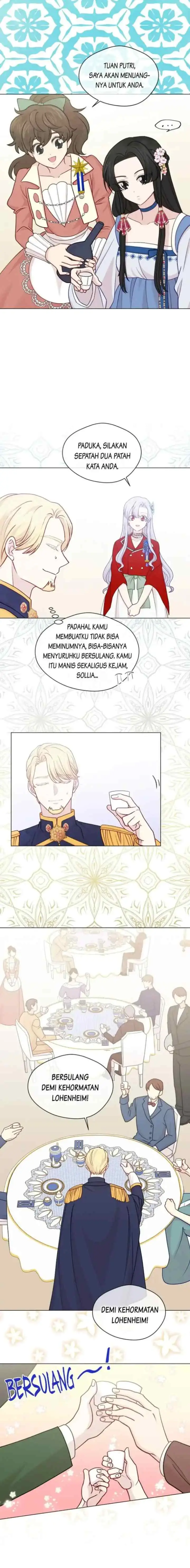 Iris - la Lady au Smartphone chapter 82 halaman 8