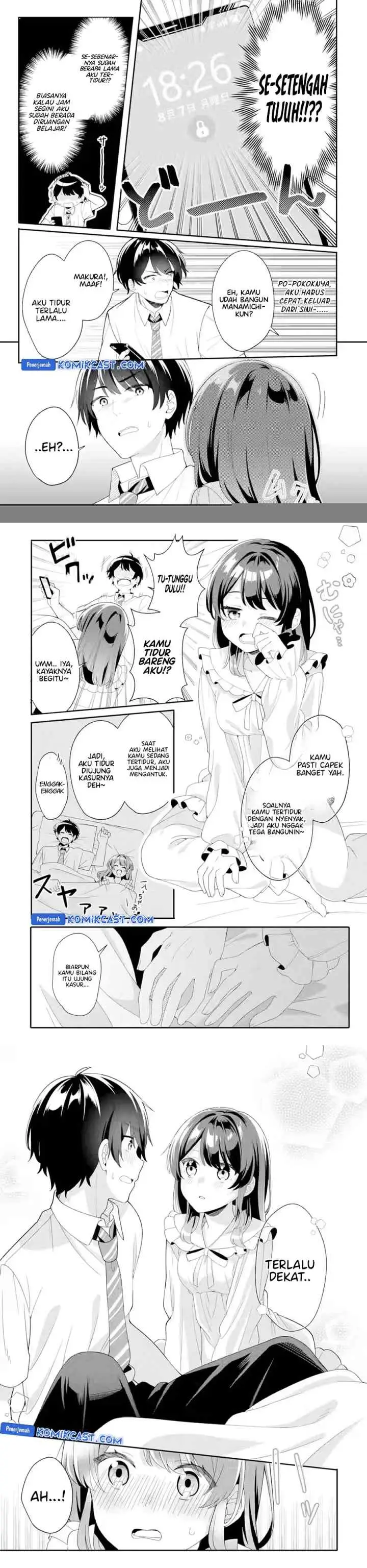 Muboubi Kawaii Pajama Sugata no Bishoujo to Heya de Futarikiri chapter 4 halaman 4