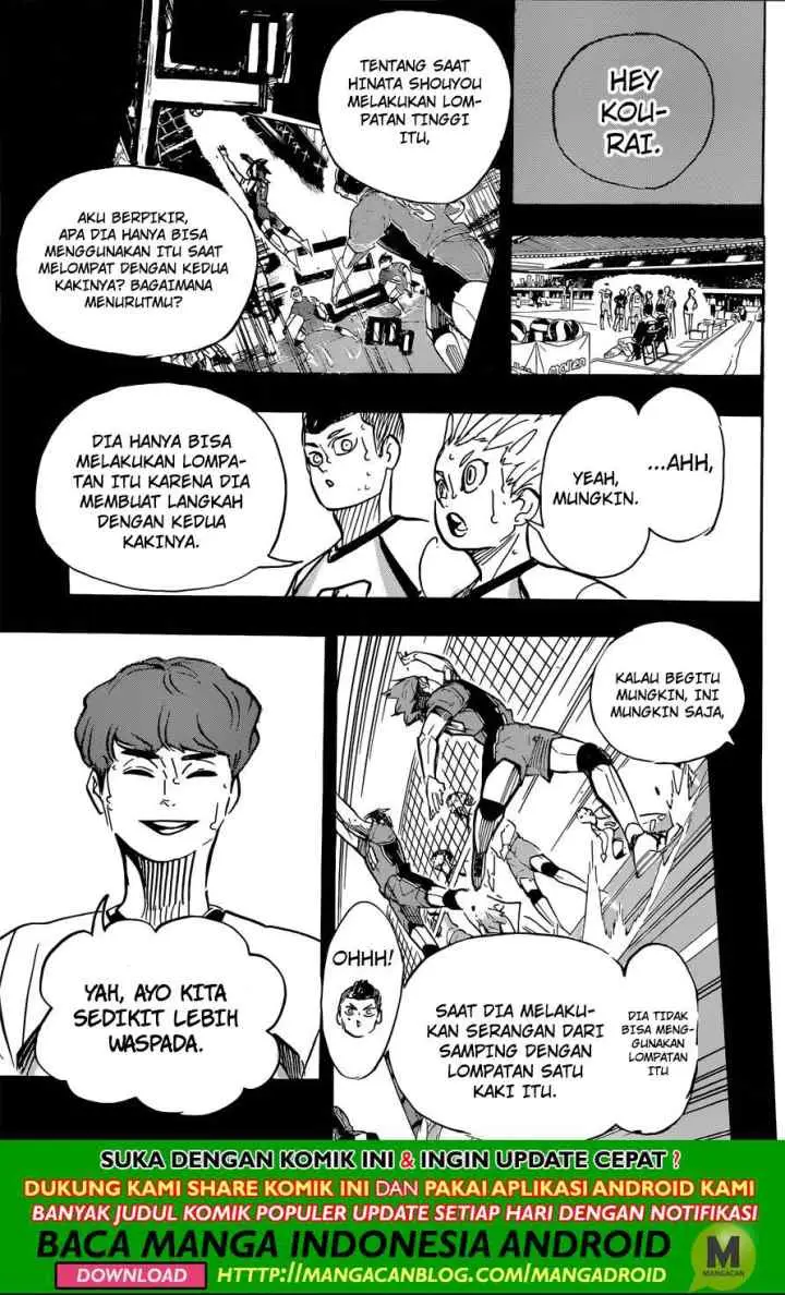 Haikyuu!! chapter 360 halaman 7