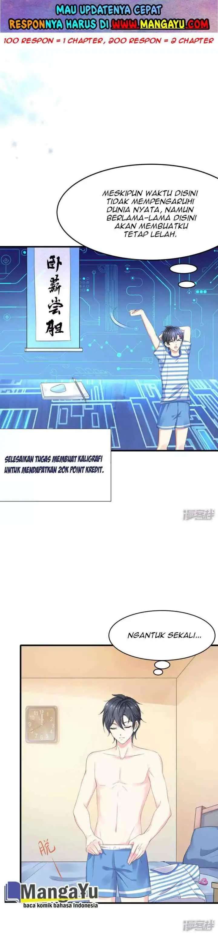 Invincible Xueba System chapter 7 halaman 6