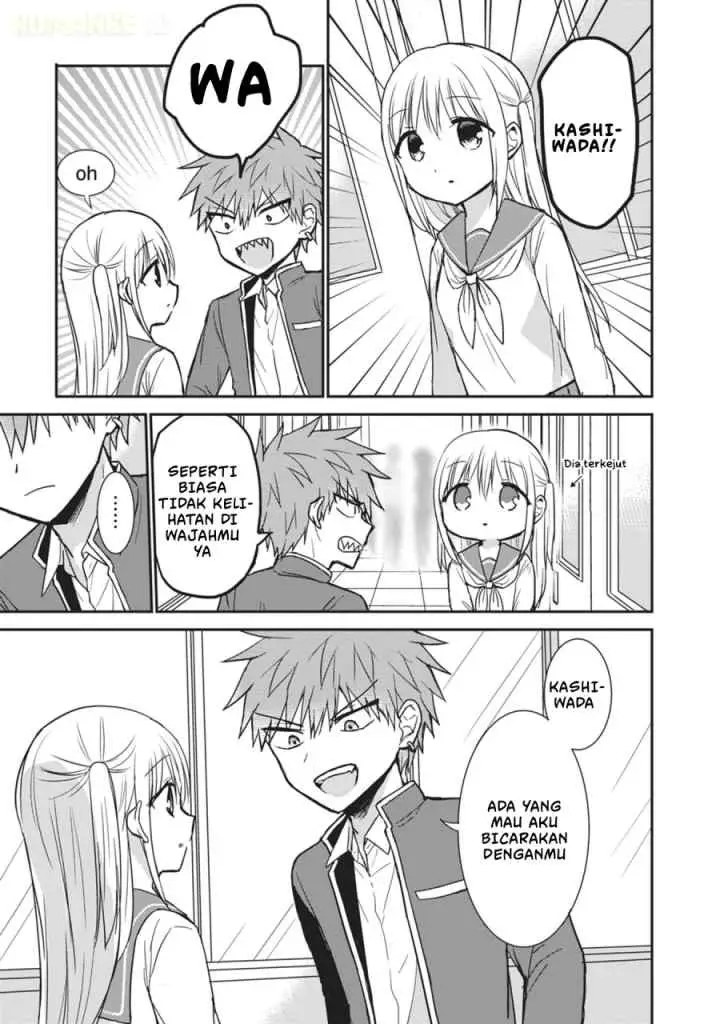 Kao ni denai Kashiwada-san to Kao ni deru Ota-kun chapter 100 halaman 4
