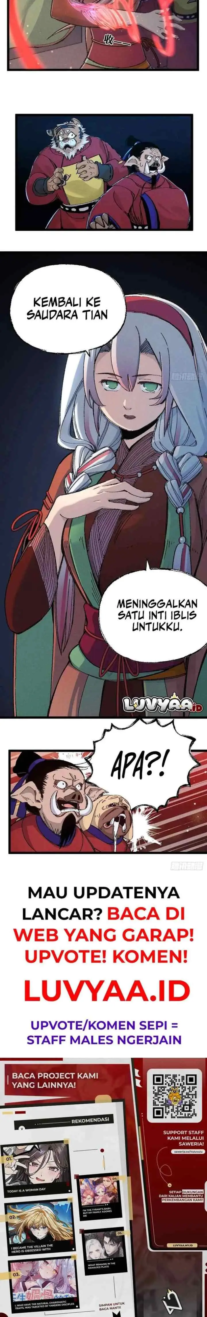Invincible Under Heaven: Reborn as the Enemy chapter 7 halaman 13