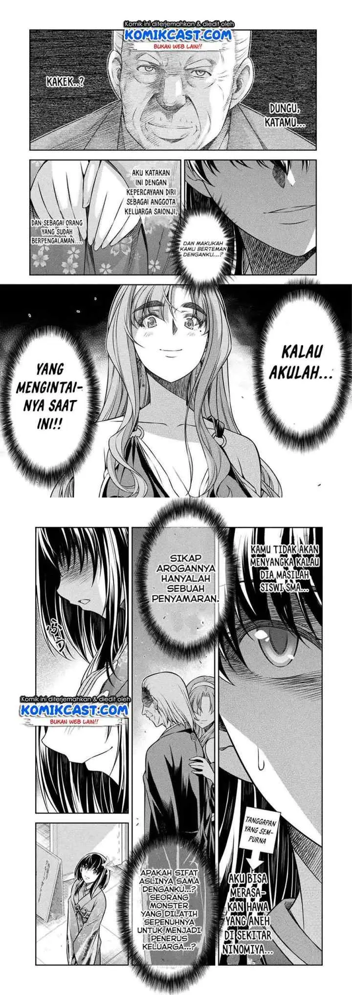 JK kara Yarinaosu Silver Plan chapter 14 halaman 6