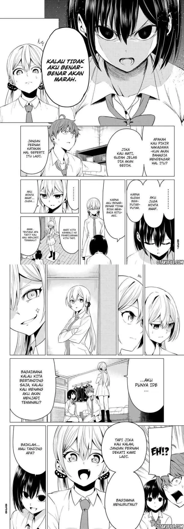Sekai ka Kanojo ka Erabenai chapter 6 halaman 10