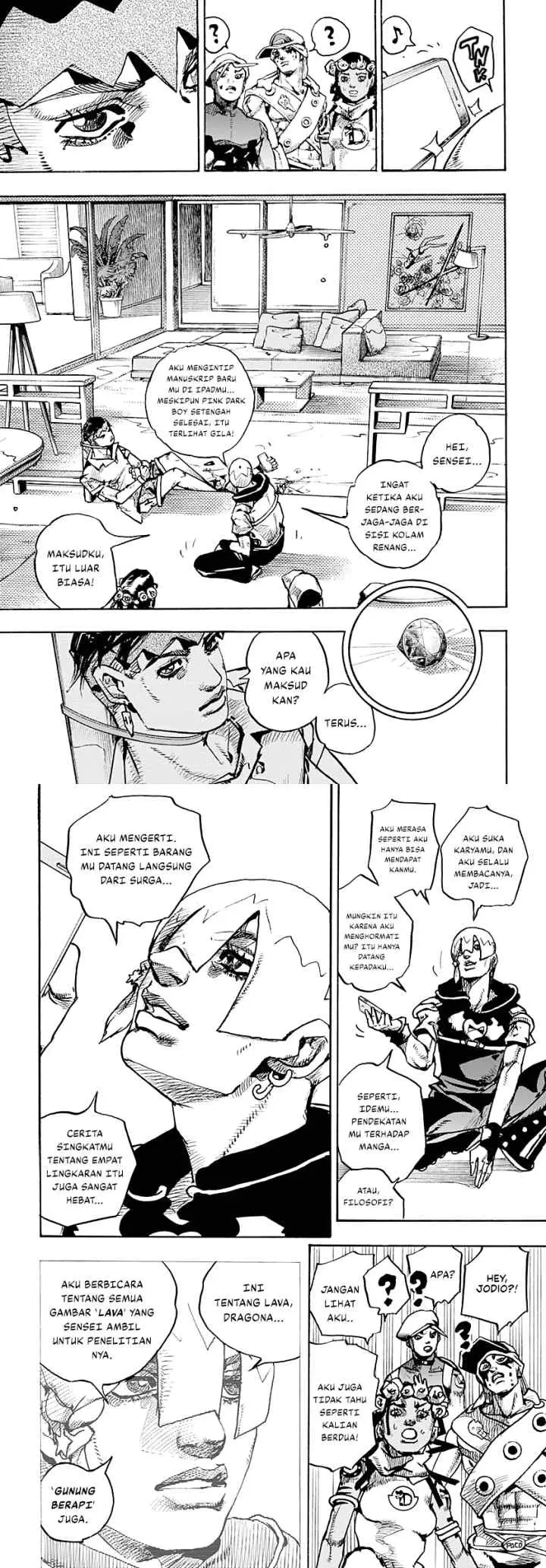 Jojo no Kimyou na Bouken - Jojolands chapter 5 halaman 12