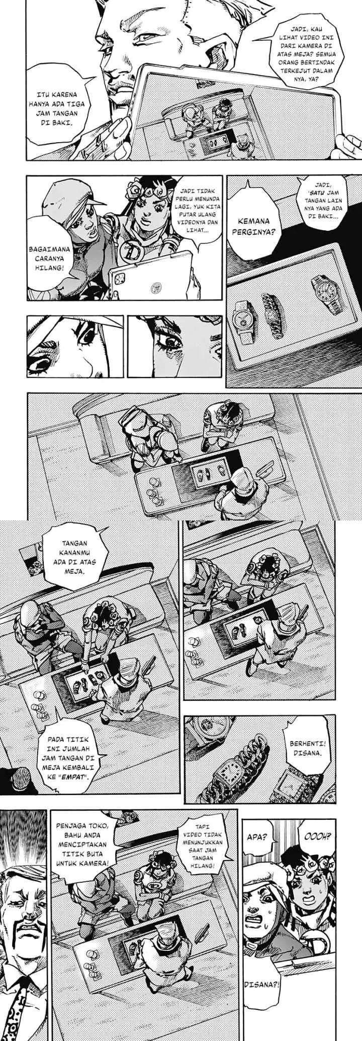 Jojo no Kimyou na Bouken - Jojolands chapter 9 halaman 10