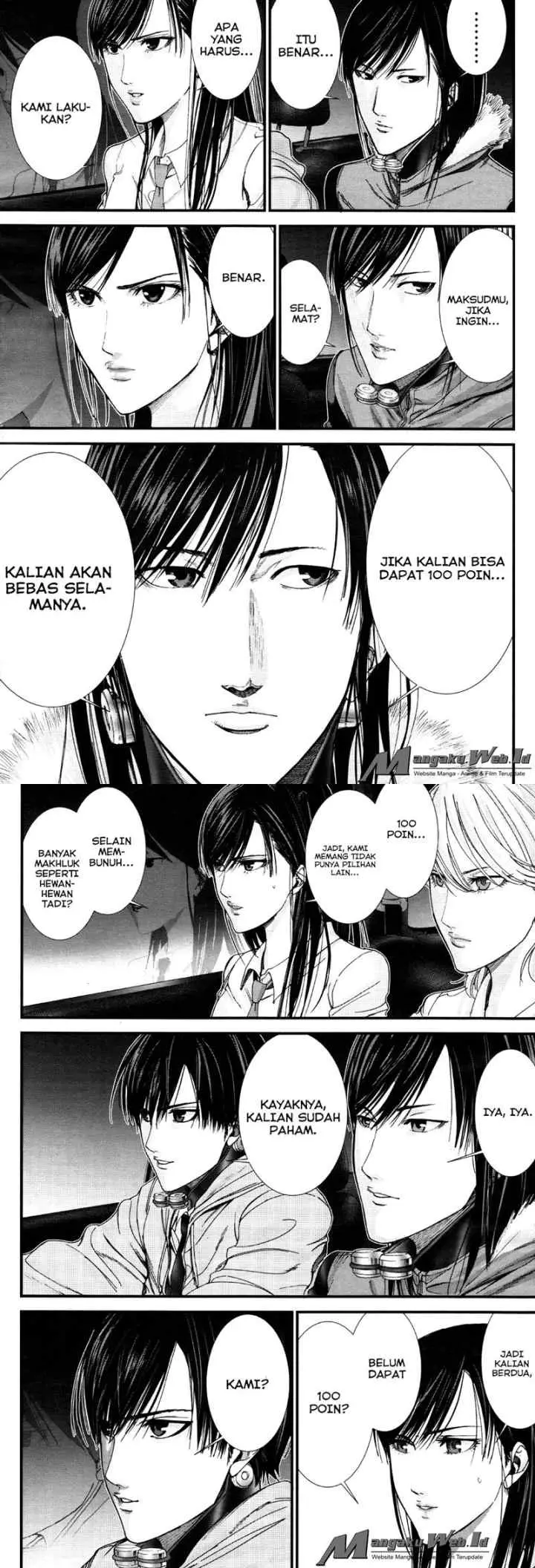 Gantz: G chapter 6 halaman 13