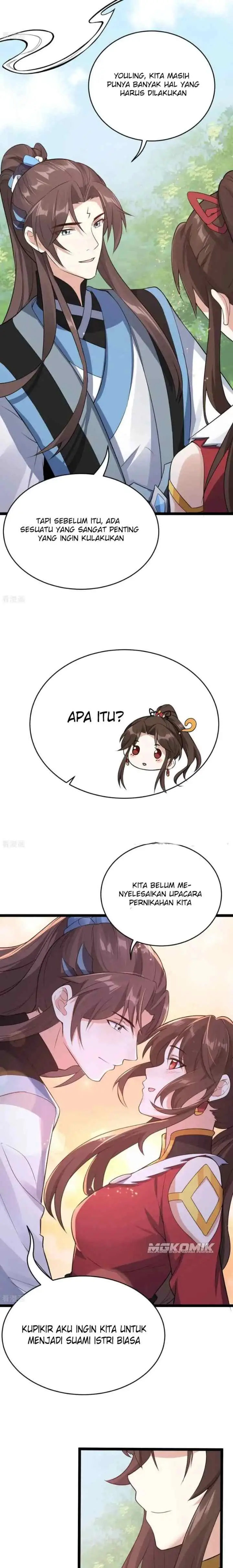Waste of Banshee God chapter 82 halaman 8