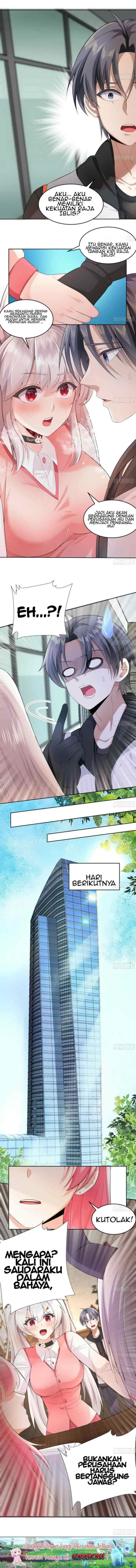 Beast-Eared Mother Wants to Monopolize Me chapter 12 halaman 5