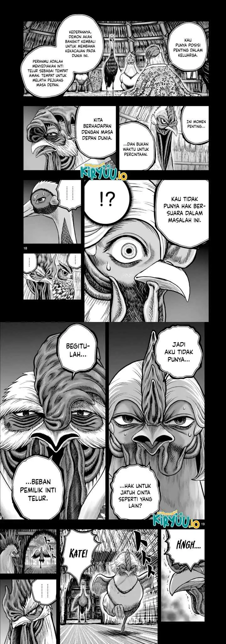Rooster Fighter chapter 52 halaman 10