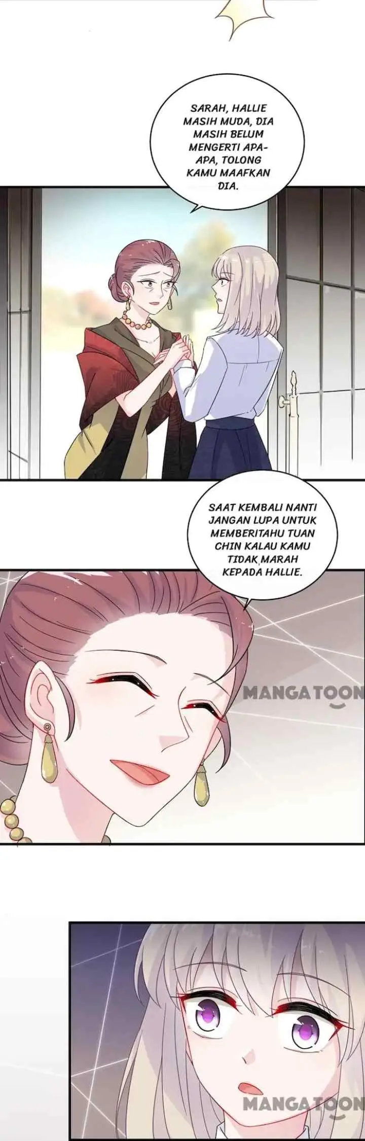 I Mingled With A CEO: The Daughter's Return chapter 8 halaman 15