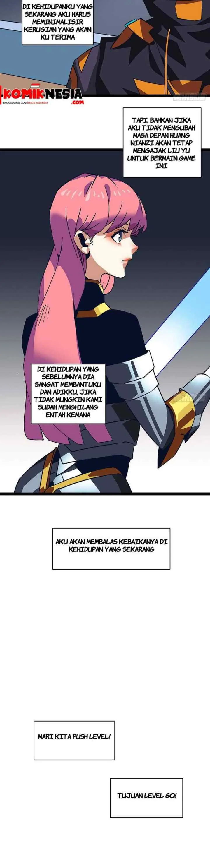 It All Starts with Playing Game Seriously chapter 17 halaman 7