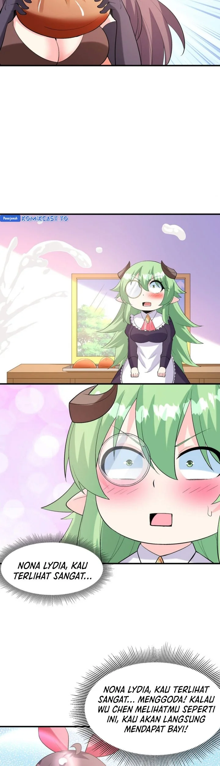 My Harem Is Entirely Female Demon Villains chapter 136 halaman 30