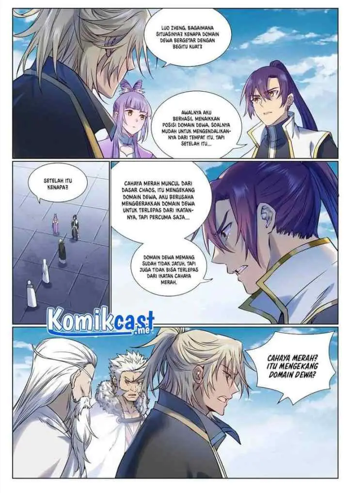 Apotheosis chapter 974 halaman 6