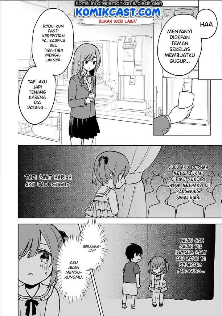 Chikan Saresou ni Natteiru S-kyuu Bishoujo wo Tasuketara Tonari no Seki no Osanajimi datta chapter 18 halaman 8