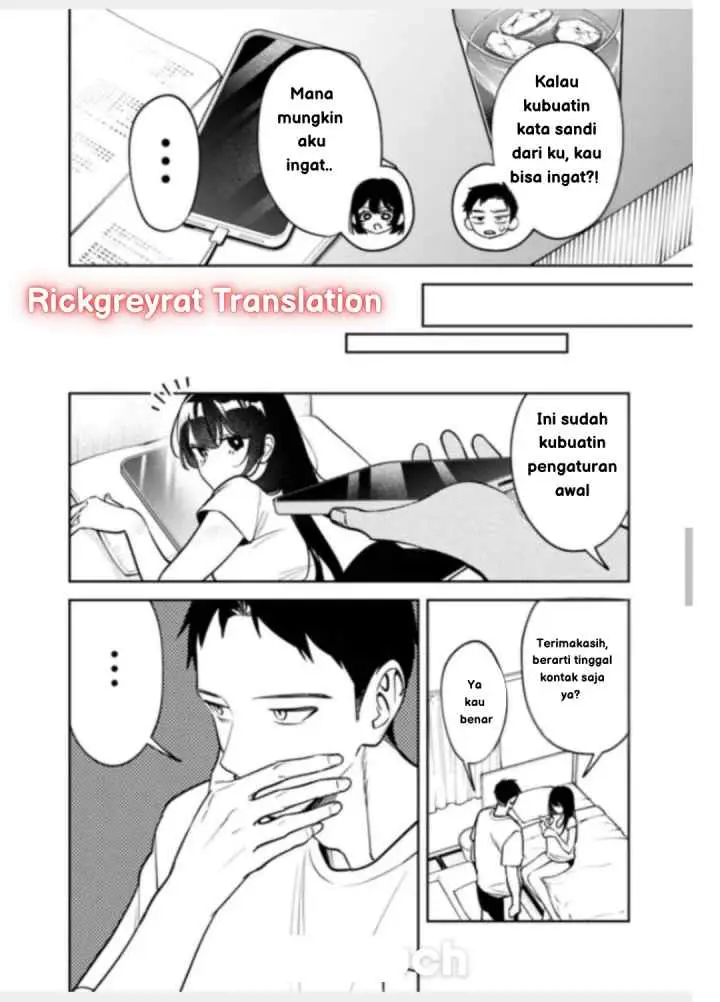 Koko Jidai ni Gomandatta Jou sama to no Dousei Seikatsu wa Igaito Igokochi ga Warukunai chapter 18 halaman 10