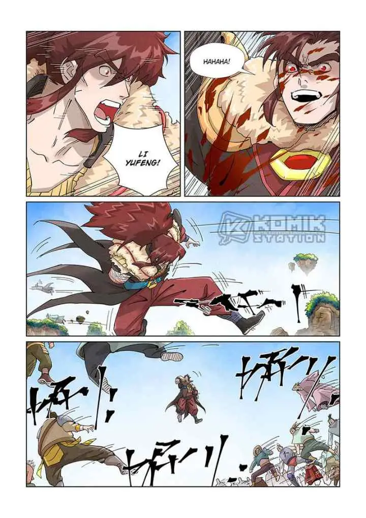Tales of Demons and Gods chapter 414 halaman 7