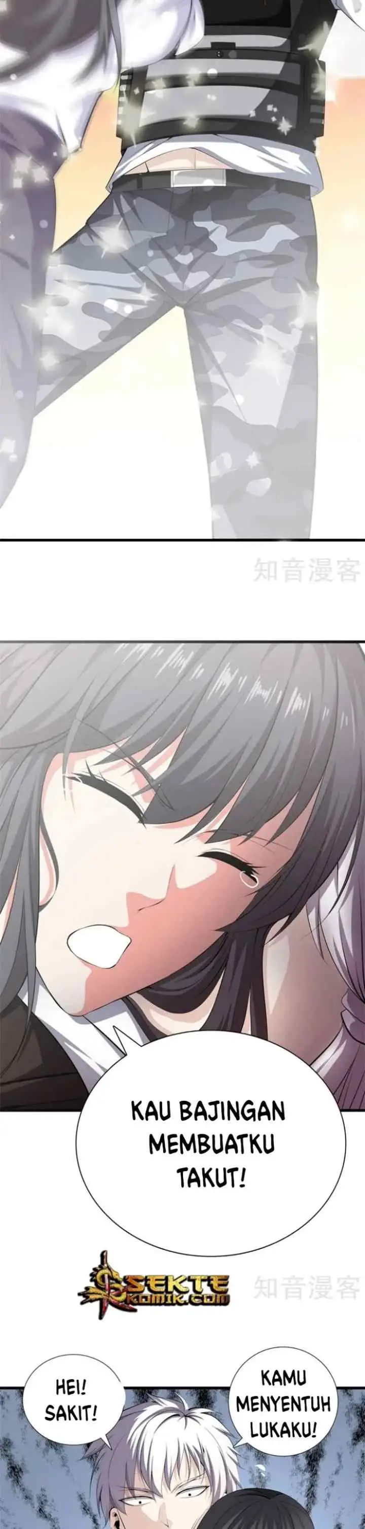 Dushi Zhizun chapter 55 halaman 6
