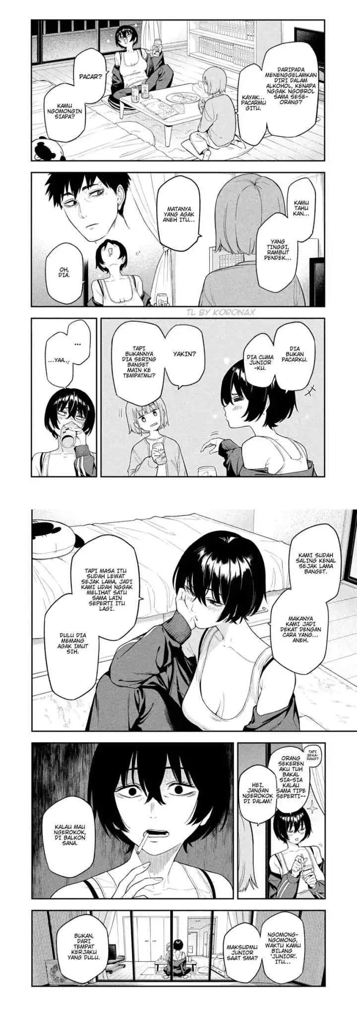 Yotaka Futatabi chapter 3 halaman 6
